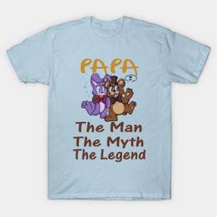 Papa the Man The myth the legend T-Shirt